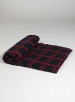 Frazada King Cross Burdeo