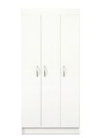 Clóset 3 Puertas Pasco Blanco