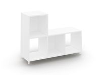 Repisa Tecnomobili Modular 4 Cubos