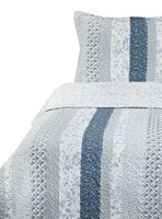 Quilt Flor Vertical 1.5 Plazas