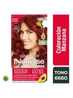 Tintura Garnier Nutrisse Cabello Colorissimos 6660 Manzana