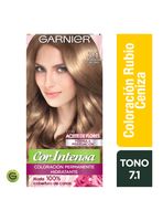 Tintura Cor Intensa Cabello Intensa 7.1 Rubio Ceniza Garnier Nutrisse