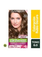 Tintura Cor Intensa Coloración 6.0 Rubio Oscuro Garnier