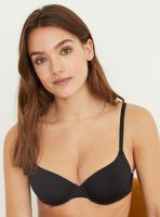Sostén Beautiful Microfibra Copa C Negro