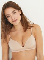 Sostén Lovely Microfibra Copa C Beige