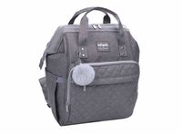 Mochila Pañalera Open Gris