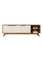 Rack TV 60"" Tucuman 3 Puertas Caramelo Perla