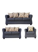 Juego Living Olimpo Sofá 3C + Sofá 2C + Sillón 1C