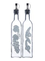 Set 2 Botellas Aceite y Vinagre World of Flavors