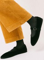 Ballerina Mary Jane Noir Mujer