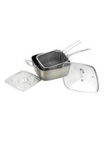 Sartén Freidora 24 cm Champagne