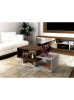 Mesa Tecnomobili de Centro Cubos Asimétrica