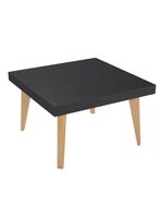 Mesa Be Design de Centro Fk 510 Negra