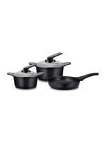 Batería de Cocina 5 Piezas Negro