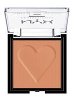 Polvo Nyx Professional Makeup Matificante Can'T Stop Won'T Stop - Caramel