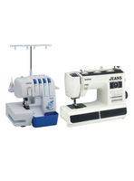 Combo Overlock 3534DT + Máquina de Coser ST371HD