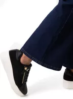 Zapatilla Lacy 660455 Cuero Mujer