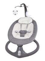 Silla Nido Bouncer Mecedora Baby Swing Gris Bebesit