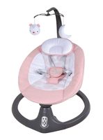 Silla Nido Bouncer Mecedora Baby Swing Rosada Bebesit