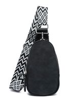 Cartera Body Bag Mar Negro