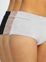 Pack 3 Pantaleta de Algodón Orgánico y Bamboo