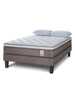 Cama Europea New Style 6 2 Plazas + Almohadas Extra