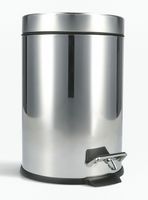 Basurero Metal 3 lts Attimo