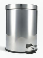 Basurero Metal 5 lts Attimo