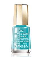 Esmalte Mavala Uñas Minicolor 987 Vibrant Turquois 5 ml