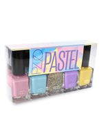 Set Esmalte Uñas Nail Lacquer Color Pastel