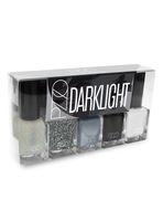 Set Esmalte Uñas Nail Lacquer Color Darklight