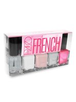 Set Esmalte Uñas Nail Lacquer Color French