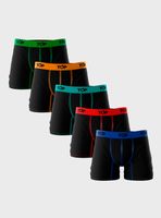 Pack Boxer 5 Medio Liso