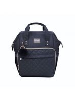 Mochila Infanti Pañalera Open Negra