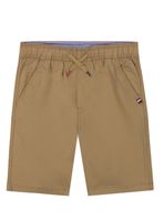 Short Tiro Medio Detalle Color Cordón