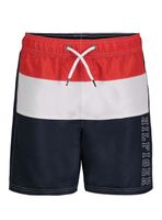 Traje de Baño Color Block Azul Marino