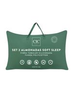 Set 2 Almohadas Da Soft Sleep 50 x 70 cm