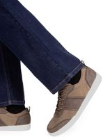 Zapatilla Urabana Seul 35994 Vison Cuero Hombre