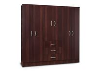 Clóset Maipo 6P 3C Chocolate