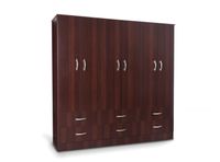 Clóset Maipo 6P 6C Chocolate