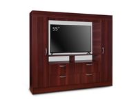 Clóset Baker TV 55"" 2P 4C Chocolate