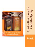 Pack Aceite Bronceador SFP4 240 ml + Spray Carrot SPF 30 240 ml