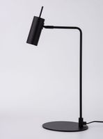 Lámpara Tl Sobremesa Led Negro