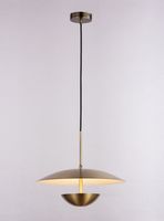 Lámpara Colgar Eclipse Led Bronce