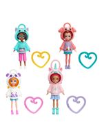 Muñeca Hoodie Amigos Moda Divertida