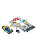 Pista de Juguete de Acción Puerto de Ferry