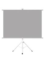 Telón Mural de Proyector Portátil 60""