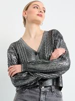 Chaleco Liso con Botón Regular Color