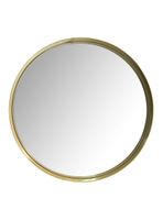 Espejo Gold 50 cm Metálico