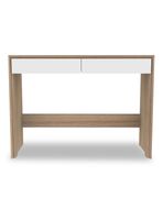 Escritorio Roma 2 Cajones Café/Blanco